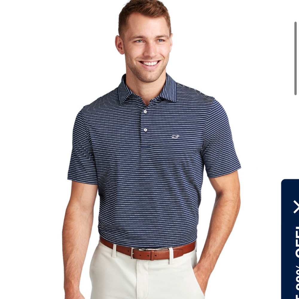Vineyard Vines Performance Polo
